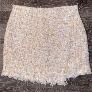 F21 Tweed skirt